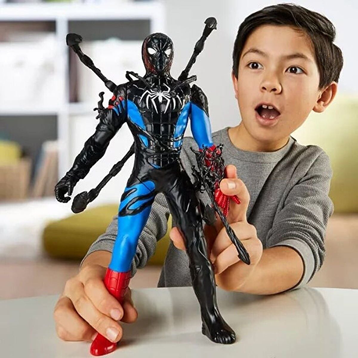 Ethab Ticaret G0728 Spider-Man Venom Vsliquid Shifter Figür - 1 Adet