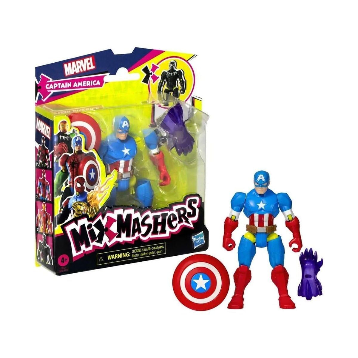 Ethab Ticaret F9265 Avengers Mixmashers Figür - 1 Adet
