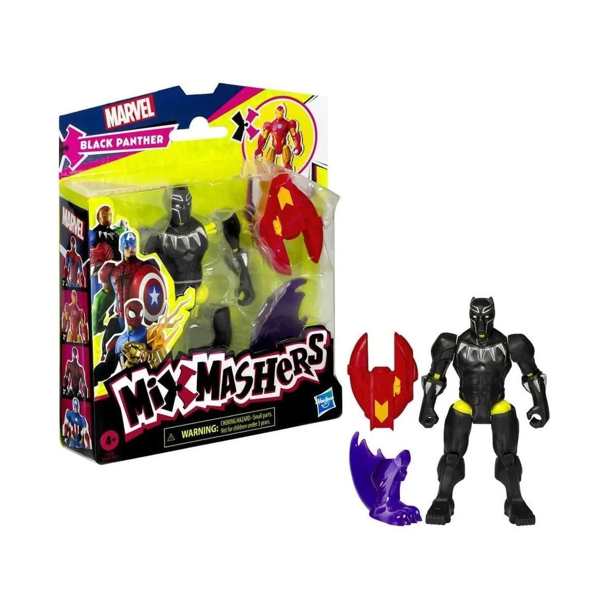 Ethab Ticaret F9265 Avengers Mixmashers Figür - 1 Adet
