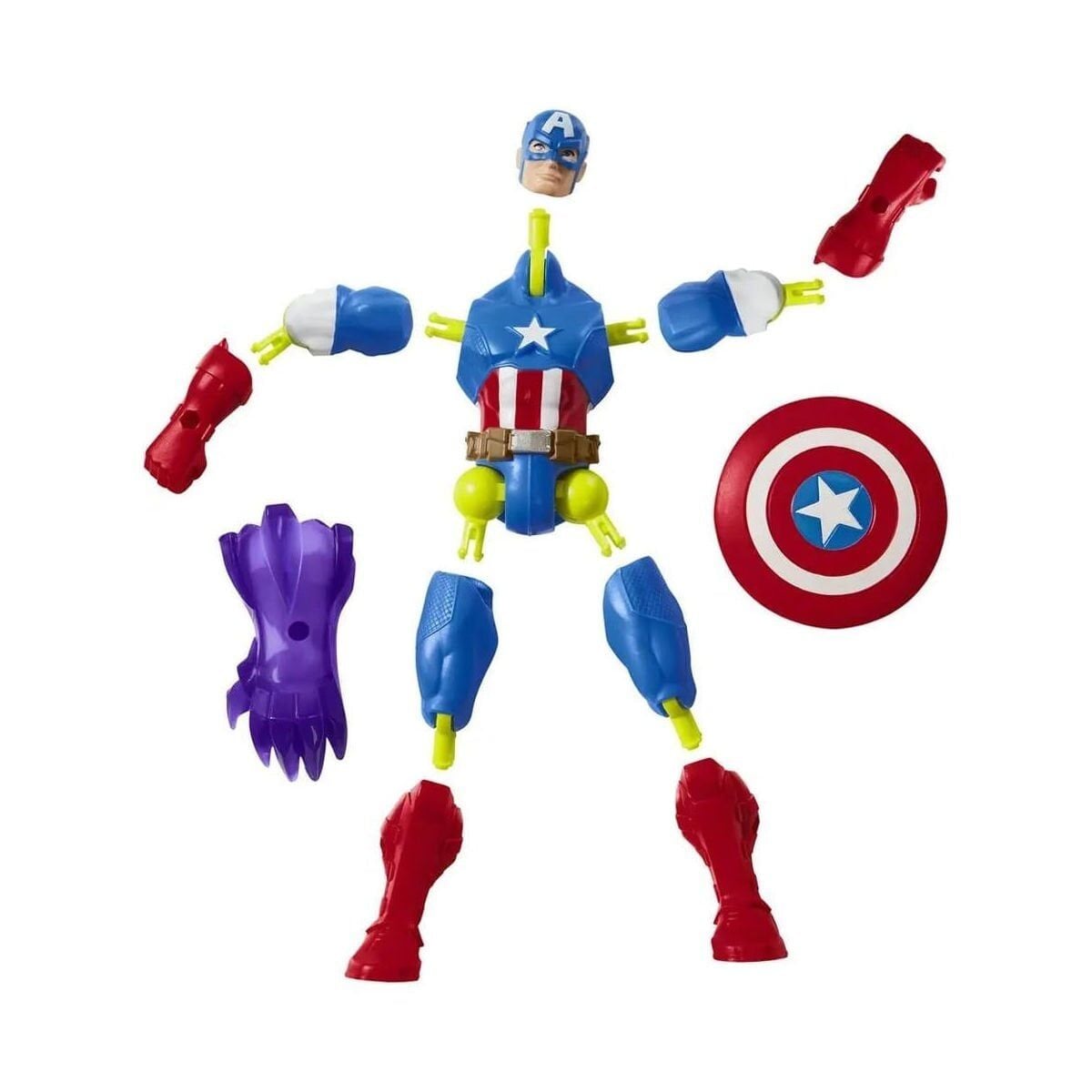 Ethab Ticaret F9265 Avengers Mixmashers Figür - 1 Adet
