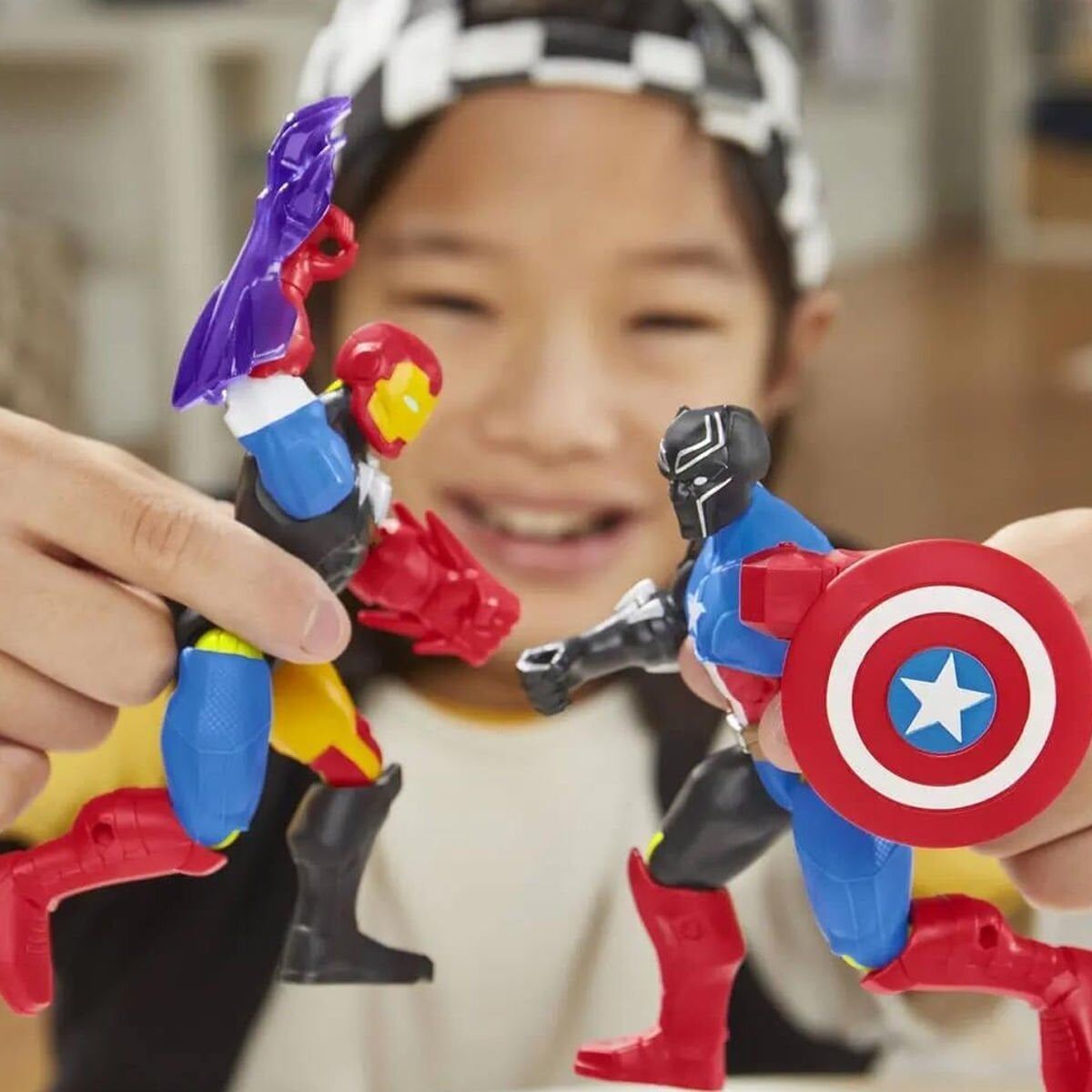 Ethab Ticaret F9265 Avengers Mixmashers Figür - 1 Adet