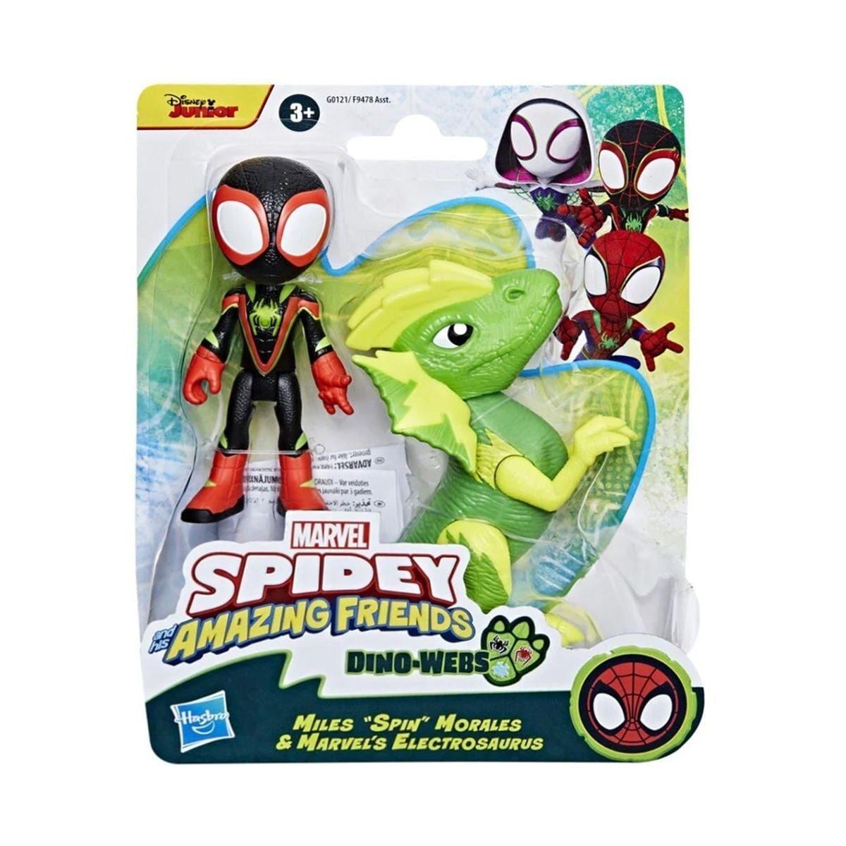 Ethab Ticaret F9478 Spidey Ve İnanılmaz Arkadaşları - Dino Webs Figür - 1 Adet
