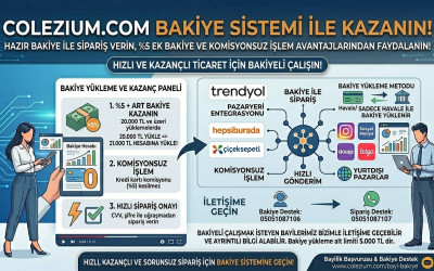 Bakiye Sistemi