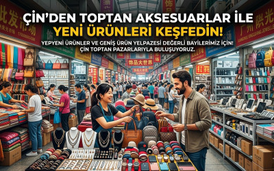Çin Pazarındayız.  Saç Aksesuarları Ürünleri.