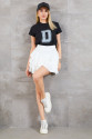 Kadın D Baskılı T-shirt
