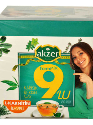 9lu Form Bitkisel Çay 60 Süzen Poşet