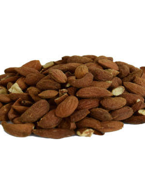 Acı Badem Çiğ Doğal 100 Gr Paket
