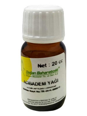 Acı Badem Yağı 20 cc