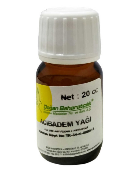 Acı Badem Yağı 20 cc