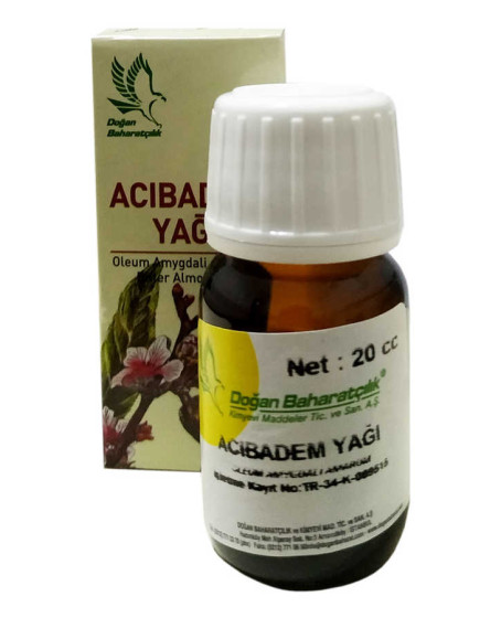 Acı Badem Yağı 20 cc