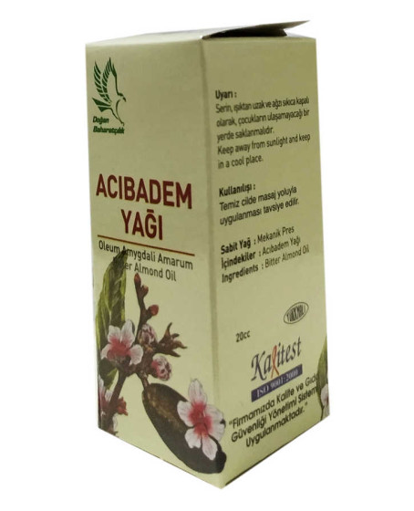 Acı Badem Yağı 20 cc