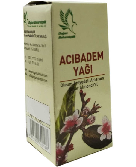 Acı Badem Yağı 20 cc