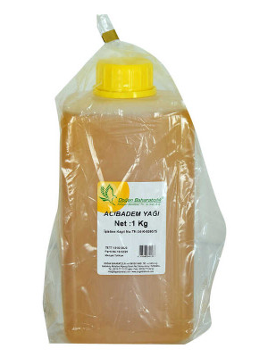 Acı Badem Yağı Pet Bidon 1000 Gr
