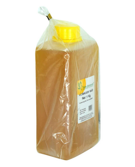 Acı Badem Yağı Pet Bidon 1000 Gr