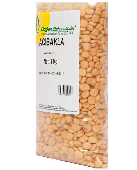 Acı Bakla Tohumu Yahudi Baklası Doğal 1000 Gr Paket