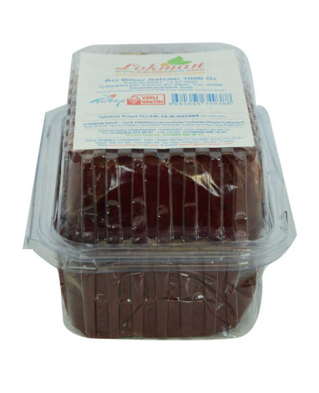 Acı Biber Salçası 1000 Gr Paketli Kutulu