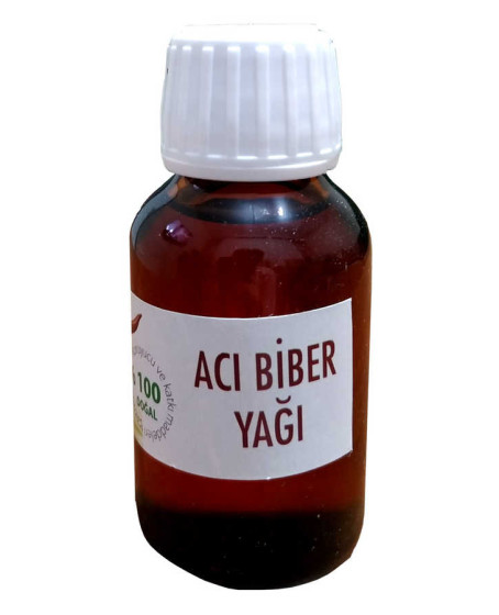 Acı Biber Yağı 50 ML
