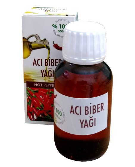 Acı Biber Yağı 50 ML