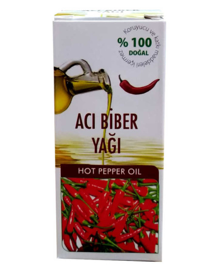 Acı Biber Yağı 50 ML