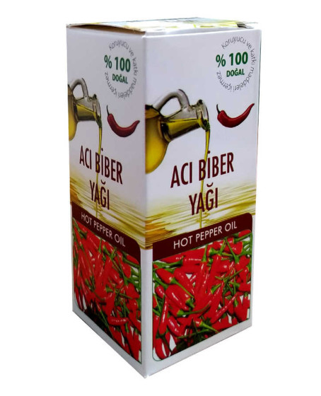 Acı Biber Yağı 50 ML