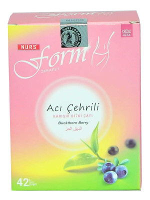 Acı Çehrili Zerafet Form Çayı 42 Süzen Poşet