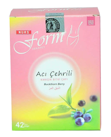 Acı Çehrili Zerafet Form Çayı 42 Süzen Poşet