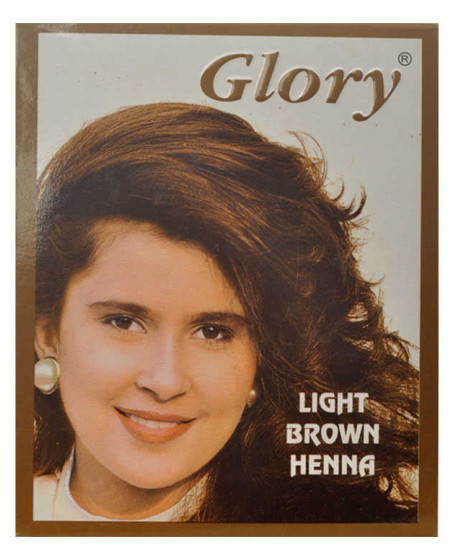 Açık Kahverengi Hint Kınası (Light Brown Henna) 10 Gr Paket