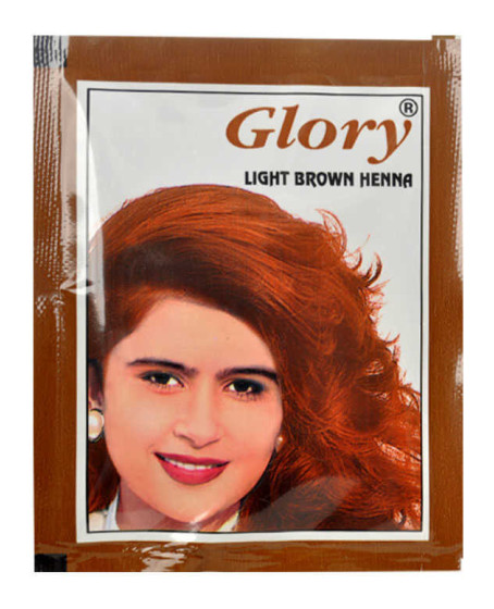 Açık Kahverengi Hint Kınası (Light Brown Henna) 10 Gr Paket