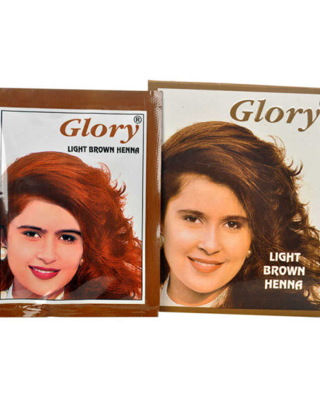 Açık Kahverengi Hint Kınası (Light Brown Henna) 10 Gr Paket
