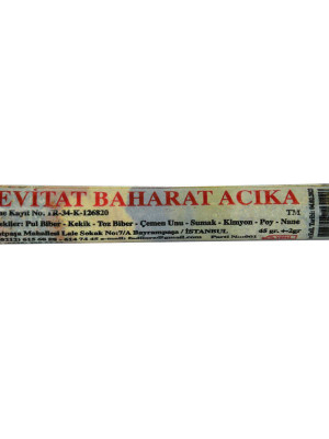 Acıka Kahvaltılık Fişek Poy Baharat Karışımı 40-45 Gr Paket