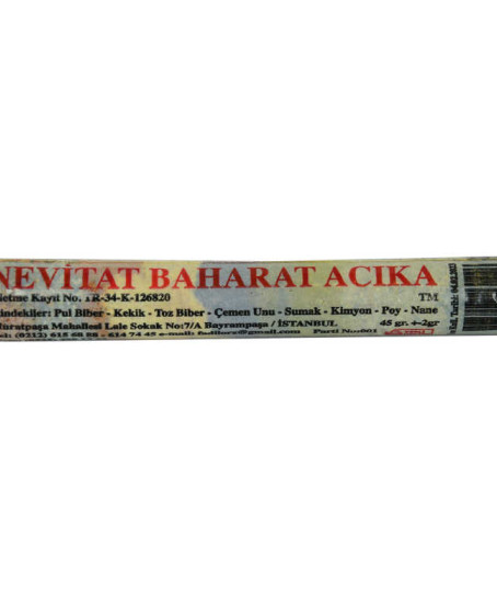 Acıka Kahvaltılık Fişek Poy Baharat Karışımı 40-45 Gr Paket