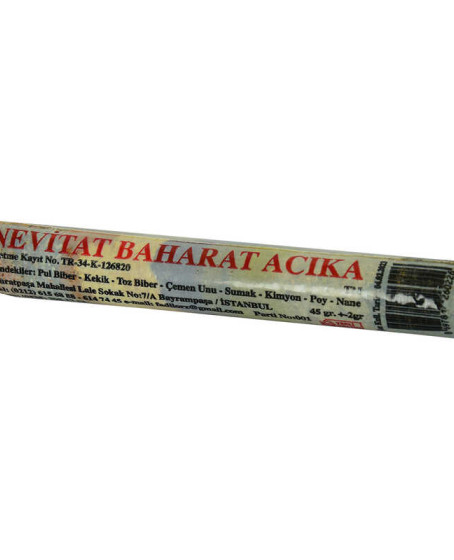 Acıka Kahvaltılık Fişek Poy Baharat Karışımı 40-45 Gr Paket