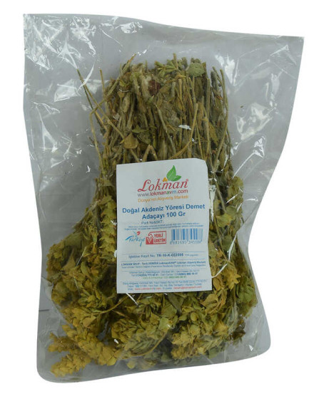 Adaçayı Akdeniz Yöresi Demet Doğal Dağ Çayı 100 Gr Paket