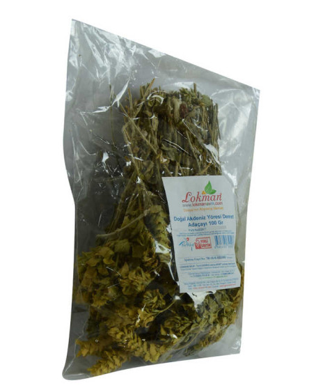 Adaçayı Akdeniz Yöresi Demet Doğal Dağ Çayı 100 Gr Paket