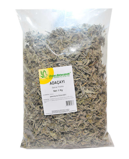Adaçayı Doğal 1000 Gr Paket