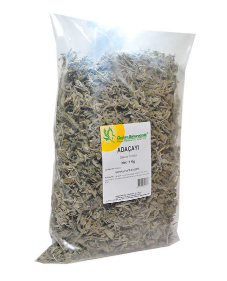Adaçayı Doğal 1000 Gr Paket