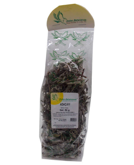 Adaçayı Doğal 50 Gr Paket