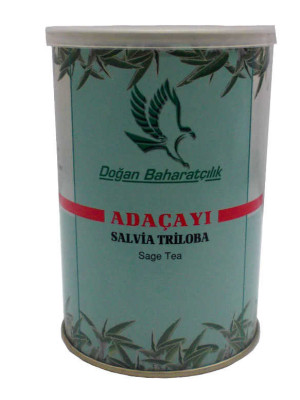 Adaçayı Doğal 50 Gr Teneke Kutu