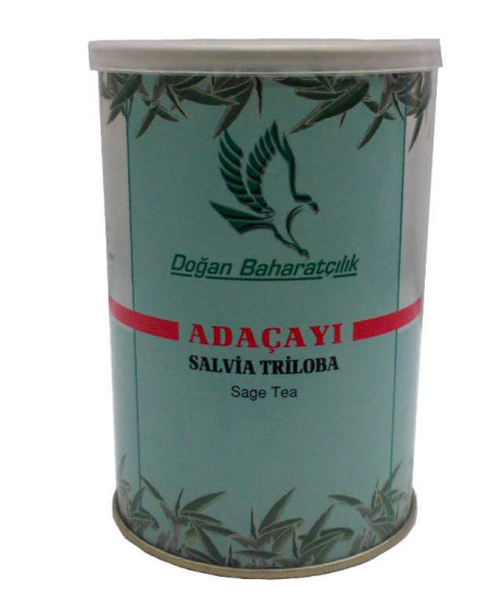 Adaçayı Doğal 50 Gr Teneke Kutu