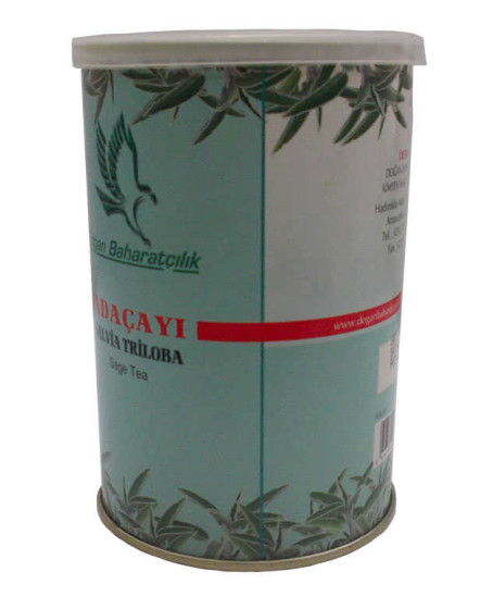 Adaçayı Doğal 50 Gr Teneke Kutu