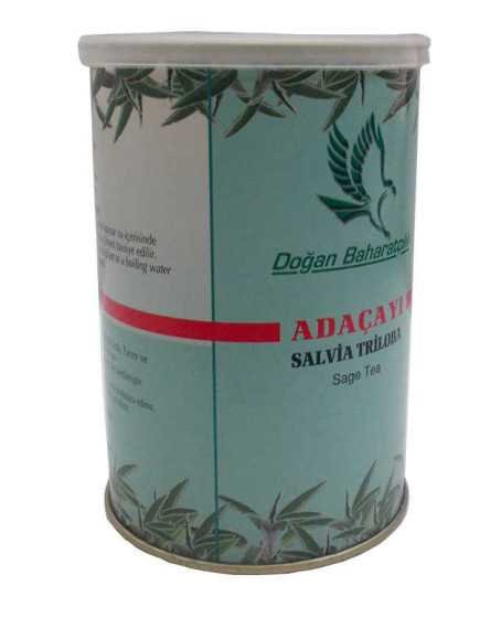 Adaçayı Doğal 50 Gr Teneke Kutu