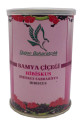 Afrika Bamya Çiçeği Hibiskus Mekke Gülü Doğal 100 Gr Teneke Kutu