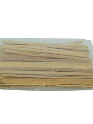 Ahşap Tahta Çay Kahve Karıştırıcı 100 Adet Paket