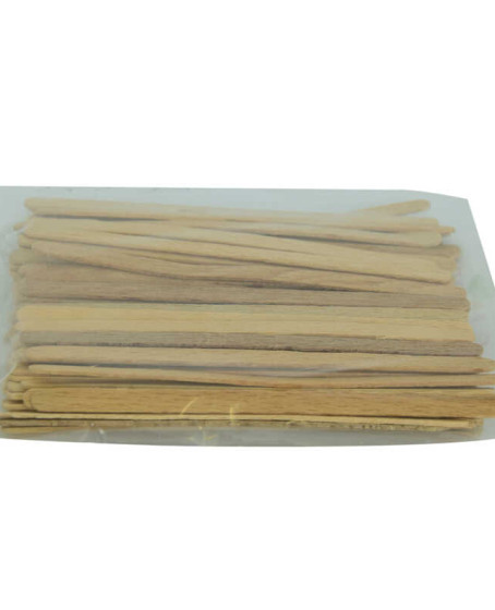 Ahşap Tahta Çay Kahve Karıştırıcı 100 Adet Paket