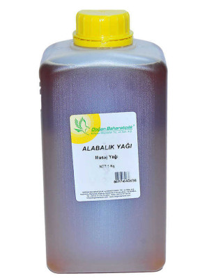 Alabalık Yağı Doğal 1000 Gr