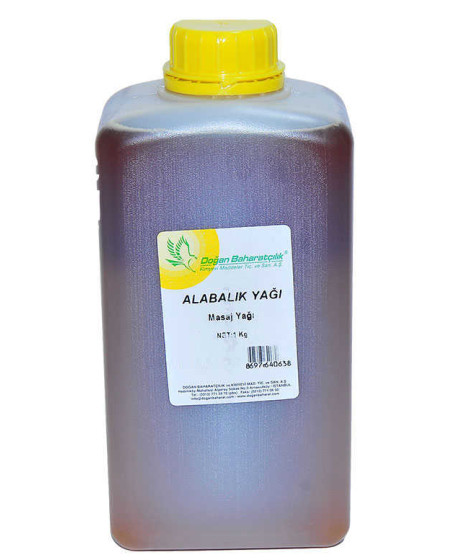 Alabalık Yağı Doğal 1000 Gr