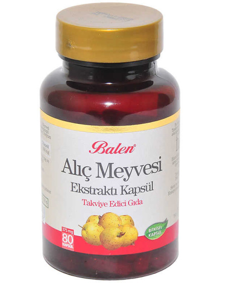 Alıç Meyvesi Ekstraktı 80