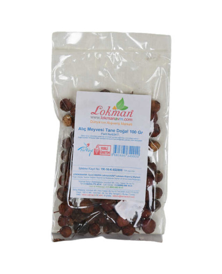 Alıç Meyvesi Tane Doğal 100 Gr Paket