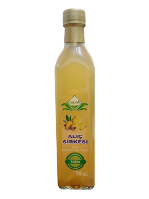 Alıç Sirkesi Cam Şişe 500 ML