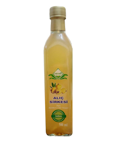 Alıç Sirkesi Cam Şişe 500 ML